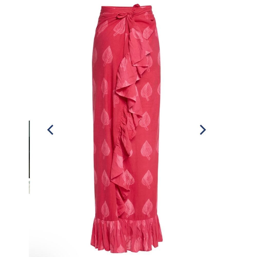 Coniglio Classic Ruffle Power Pareo Sunrise Dappling Size 1